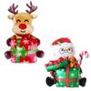 Gingerbread Man 3D Santa Claus Balloons Extra Large Xmas Tree Balloons  Easter Gift
