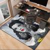 Wonderful Wizard Adventure Office Rug Chair Mat, Game Carpet, Suitable for Front Door, Bedroom, Living Room, Desk, Holiday Gift