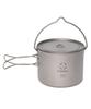 Titanium Hanging Titanium Camping Outdoor Cooking SMOrsUT001HPa S'more Pot, Mug, Pot, Pot, (1600ml)