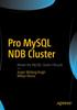 Книга Pro MySQL NDB Cluster