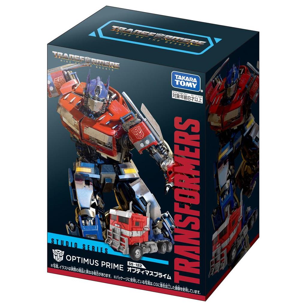 TAKARA TOMY Transformers Optimus Prime SS-122