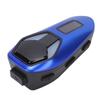 Шлем-гарнитура для связи IP65 Водонепроницаемые Bluetooth-наушники для шлема с функцией совместного прослушивания музыки и голосовым помощником AI для езды на велосипеде
