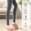 1 пара дышащих туфель для похудения ног, мягкие, из ЭВА, противоскользящие, в форме ракушки, для формирования фигуры, для дома