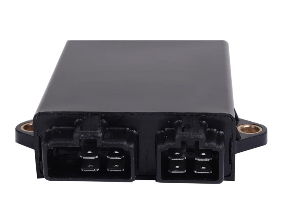 3DM CDI Spark Igniter Unit for Yamaha XV250, Virago, Etc., Genuine Yamaha Compatible Repair Part, Spare Maintenance Part, Aftermarket (Black)