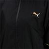 Puma Винтажная спортивная куртка на молнии с логотипом Женские куртки Черный 530849-01