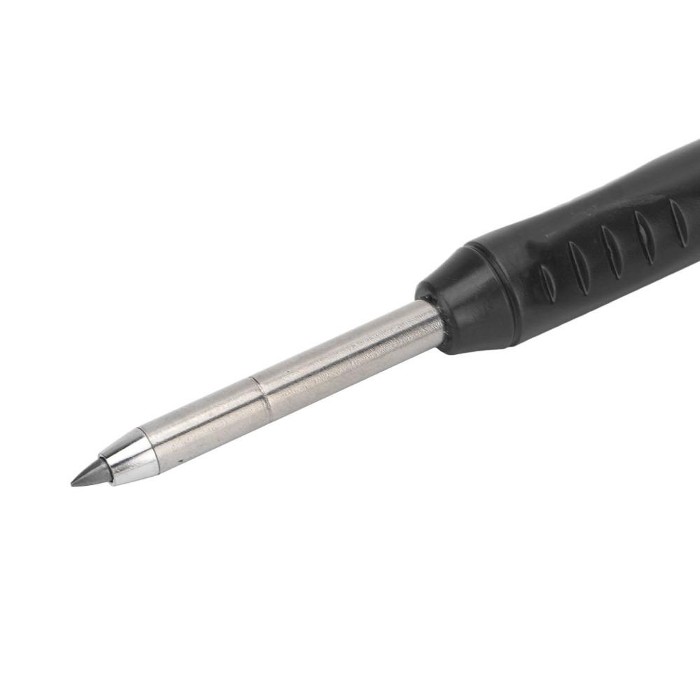 Long Nose Design Mechanical Carpenter Pencil Multiple Colors Woodworking Pencil Woodworking