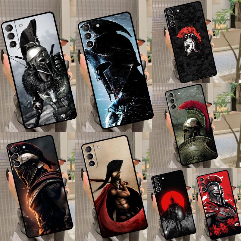 Чехол Spartan для Samsung Galaxy S21 S20 FE S22 S23 Ultra Note 20 S8 S9 S10 Note 10 Plus Защитный корпус