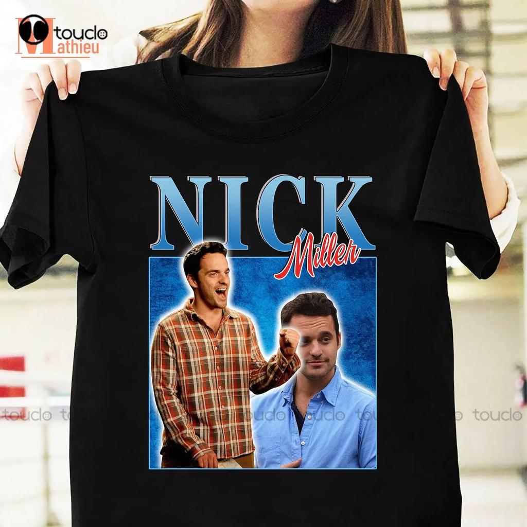 Nick Miller T-Shirt Miller Shirt Tv Series Shirt New Girl Shirt Jake Johnson T S