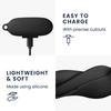 Kwmobile Чехол для наушников Sony Силиконовый Беспроводные Наушники Цвет Черный WF-1000XM5 - Чехол, Защита,