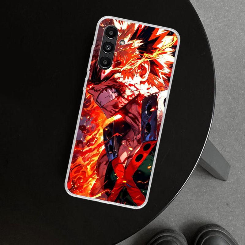 Чехол для телефона Dakugou Katsuki MHA My Hero для Samsung Galaxy A17 A16 A26 A36 A56 A57 A37 A15 A25 A35 A55 A14 A24 A34 A54 A13