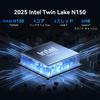 Мини-ПК Intel N150 Первый мини-ПК Blackview последнего 12-го поколения Intel N150 16 ГБ DDR4 RAM 512 ГБ 4 потока 7 нм максимальная частота Windows 11 4K HD dual