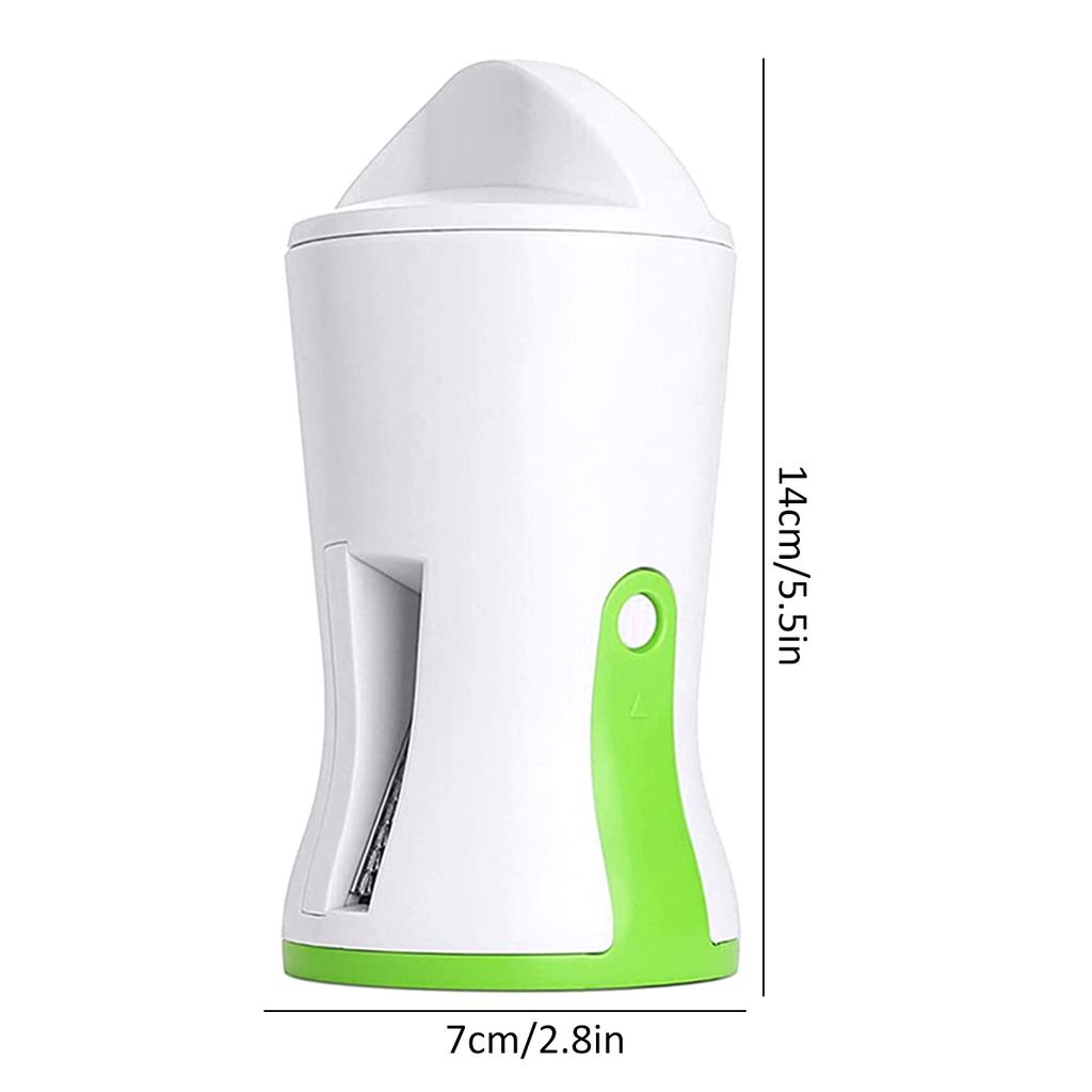 3 in 1 Spiral Slicer Handheld Spiralizer Multi-functional Plastic Grater Anti-Slip Veggie Spiral Cutter for Kitchens Accessories