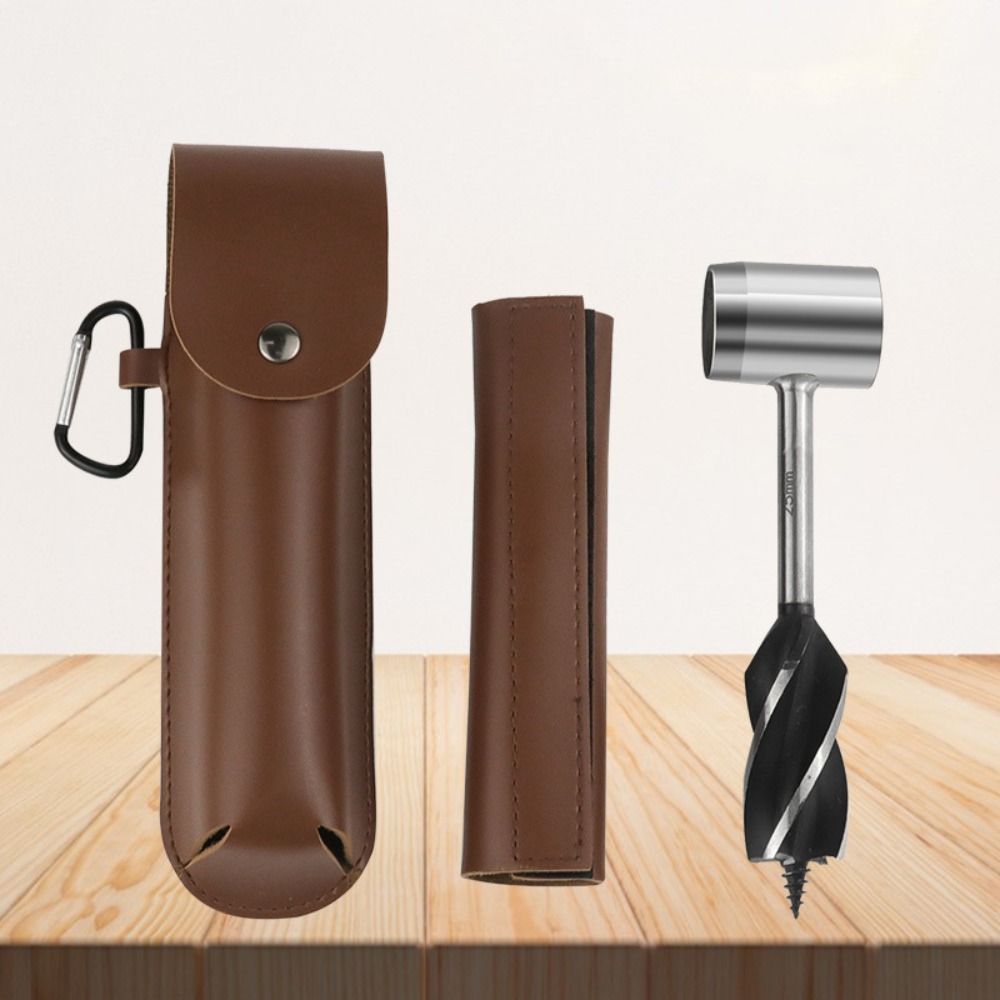 Пробойник по дереву Сверло Коронка Ручной инструмент для проделывания отверстий Набор ручных дрелей Многоцелевые шнековые сверла Кемпинг