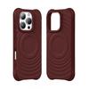 Liquid Silicone MagSafe Phone Case IPhone 17 Pro With Wave Texture Full Coverage Anti-Scratch Shockproof