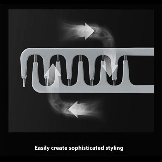 2 шт. Расческа для придания объема и текстуры волосам, с широкими зубьями, для укладки пушистых волос, инструмент для придания объема корням, женский, мужской, для пробора челки, аксессуар для ухода