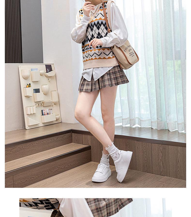 Белые женские туфли из натуральной кожи, размеры 41-43, толстая мягкая подошва для широкой стопы, удобная плоская конструкция.