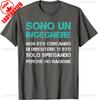 Funny Graduation Gift Unisexs I Am An Engineer TShirt Regular Short Sleeve Tops Oneck High Quality Cotton Shirts Summer Tee Tops