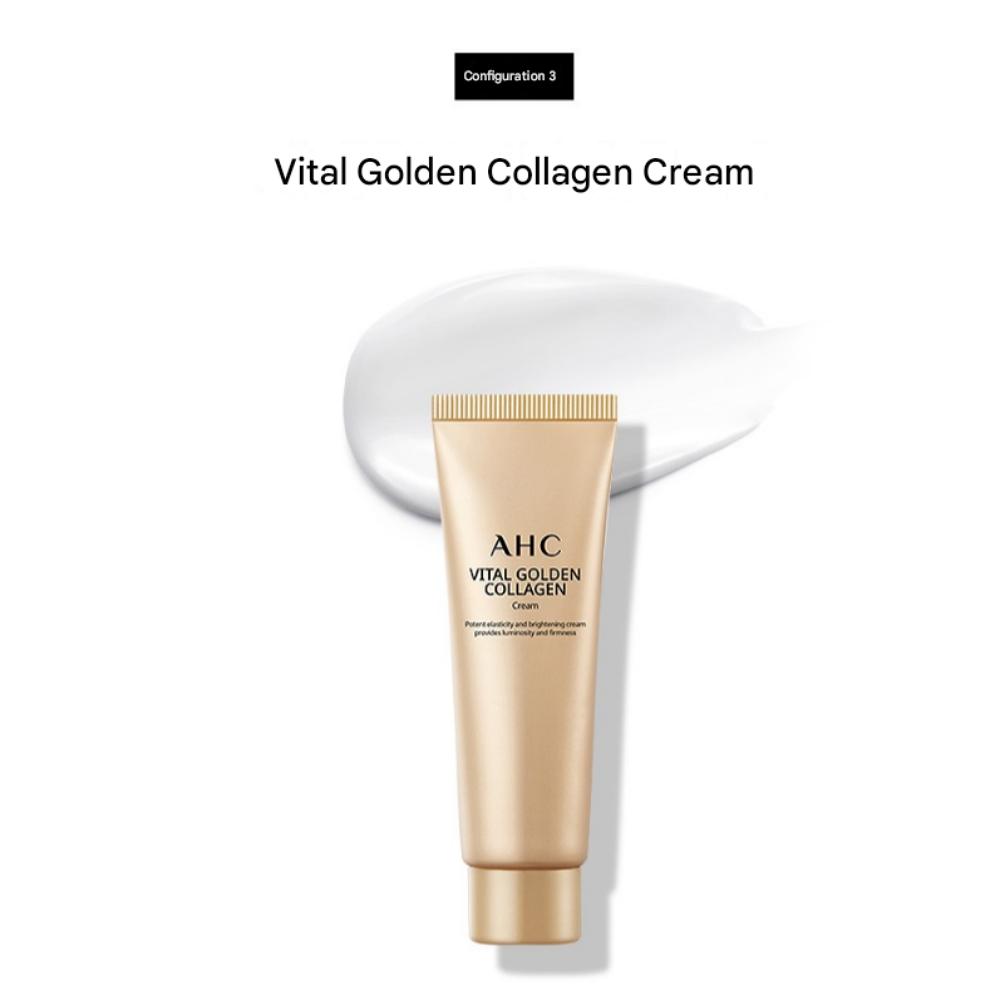 [Gift Set] AHC Vital Golden Collagen Youth Total Skincare 5-piece set