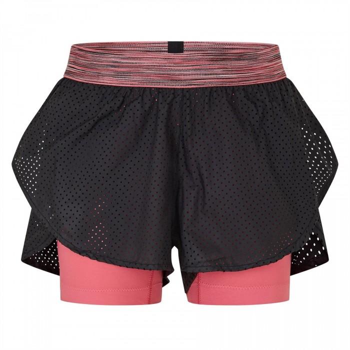 Skins Womens/Ladies Dnamic Performance 2 Layer Running Shorts