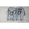 Camouflage Rugby Jersey Tribute Edition Eagles Texans Cowboys Lions 49ers Fans Men Cotton Sportswear