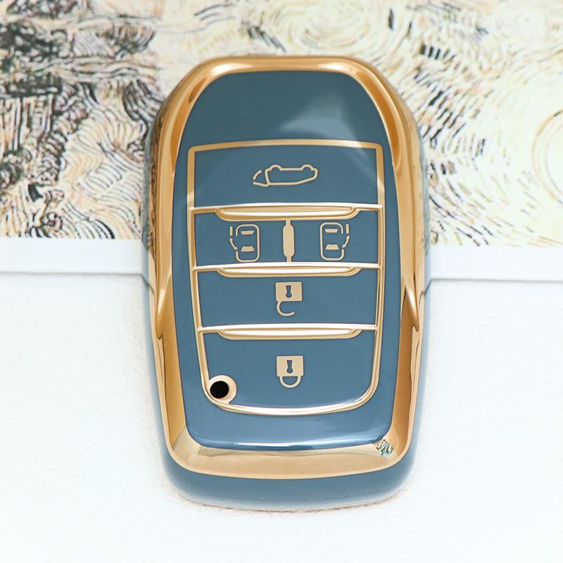 Для Toyota Alphard PREVIA Voxy Noah Esquire Vellfire Harrier Чехол для ключа автомобиля Кейс Пульт Дистанционного Управления Корпус Брелок Держатель Аксессуары