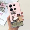 For Infinix Note 30i Case X6716 Cute Astronauts Cartoon Cover Soft Silicone Phone Case For Infinix Note 30 Pro Note30 VIP Bumper