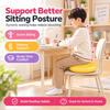 Kids Balance Disc Trainer Wobble Cushion for Core Strength and Coordination