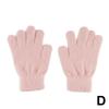Fashion Winter Mink Velvet Five Finger Gloves Plush Warm Cold-proof Gloves Women Outdoors Cycling Solid Color Five Finger Gloves
