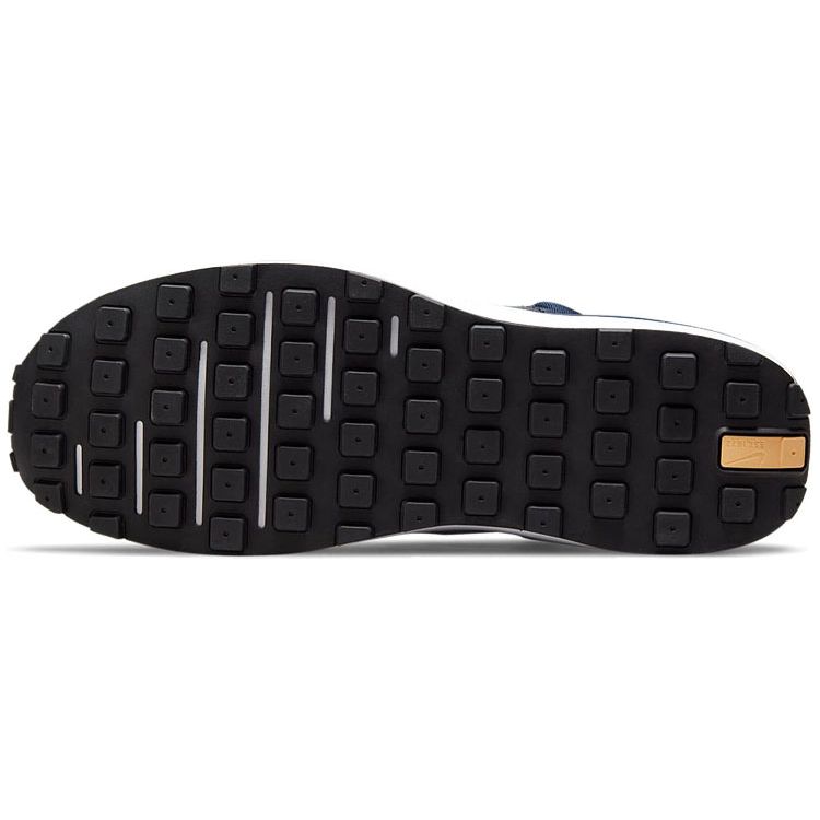 Nike Мужские кроссовки Waffle One Midnight Navy Orange Melon Tint Blue White DA7995-401