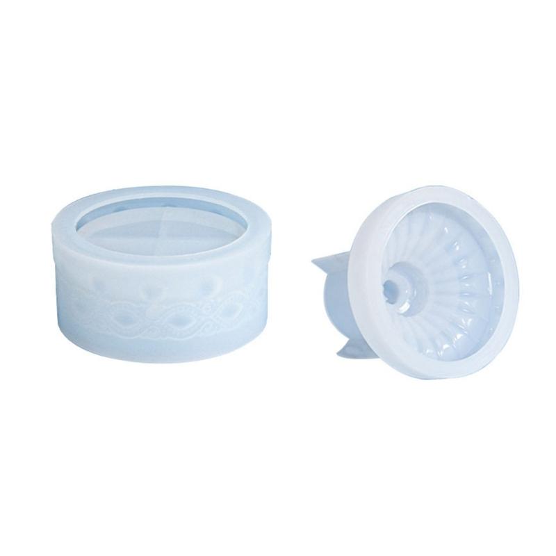 Чашка для свечей, коробка для хранения, контейнер, формы, коробка для хранения, силиконовая форма для DIY, держатель для безделушек из эпоксидной смолы, домашний декор