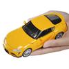 JDM Toyota GR Supra Supercar Simulation Diecast & Toy Vehicle Sounds & Light Pull Back Car 1:32 Alloy Collection Model Gifts For Children