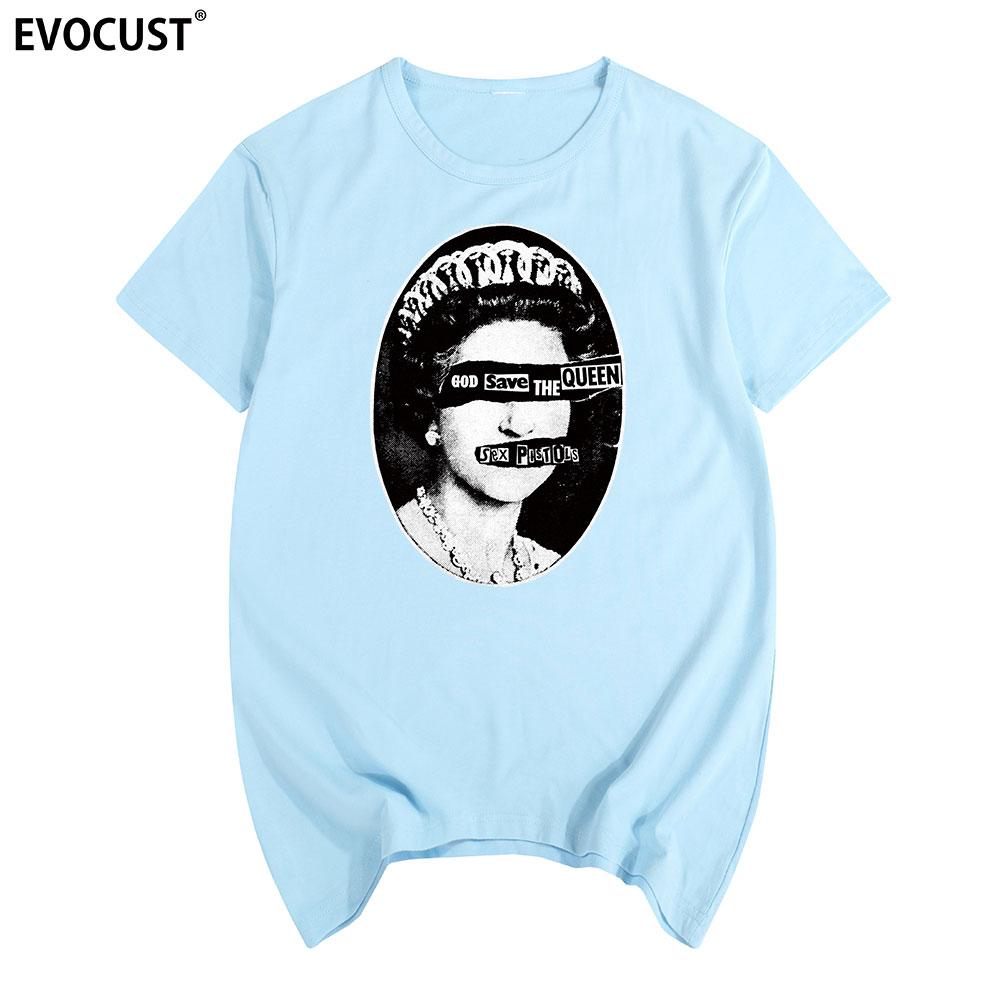God Save The Queen Sex Pistols Tshirt Cotton Unisex T Shirt New Tee Tshirt Unisexs Unisex Fashion