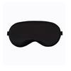 Silk Sleeping Eye Mask for Summer and Made of Natural Ultra Zero Complete Light Adjustable Black (Suitable Winter) 100% Silk, Lightweight, Pressure,