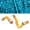 Replacement microphone flex cable, high-strength left and right speaker connector cable for console controllers, and controller handle inner microphon