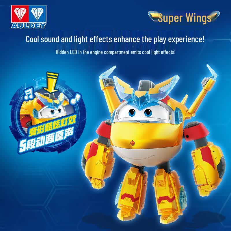 Auldey Super Wings Джетт Робот-трансформер Super Gear