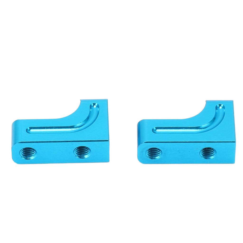 2PCS RC Servo Mount Aluminum Alloy Strong Strength Universal for TAMIYA TB03 TT02 XV01
