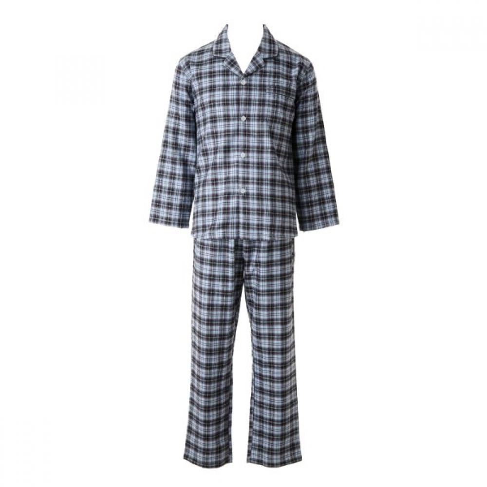 Venus Soft And Warm Check Winter Pajamas Vpaw204m