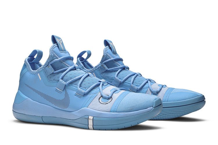 Мужские кроссовки Nike Kobe AD TB Promo University Blue University Blue/Metallic Silver/White