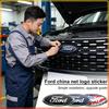 Для Ranger Escape Mondeo Fusion Fiesta Kuga Edge Focus Mustang 11.5x4.5см Наклейка-значок на задний багажник автомобиля Аксессуар