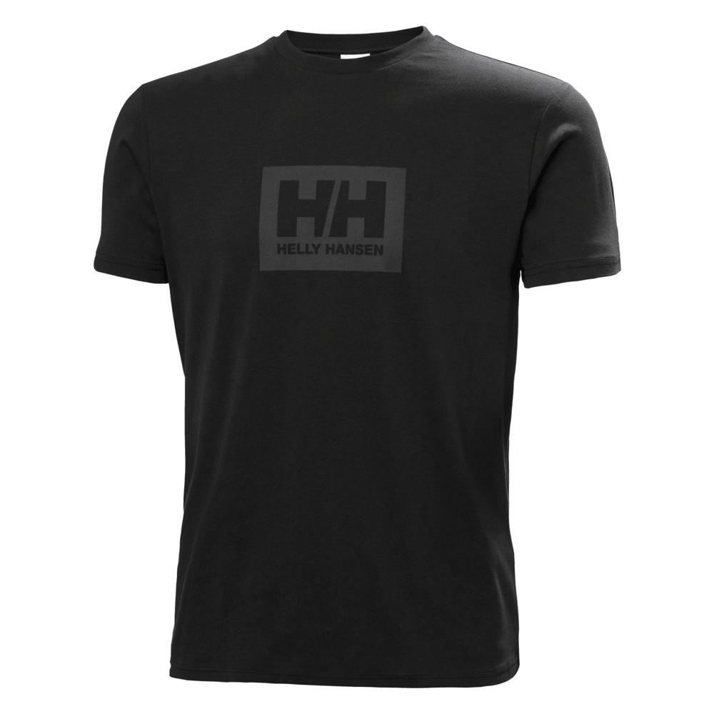 Helly Hansen Box T T-shirt Regular Fit Black