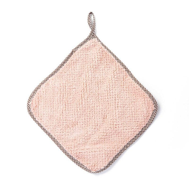 Мягкие кухонные полотенца для посуды, ткань из микрофибры, супер впитывающее подвесное полотенце для рук, кухонные инструменты