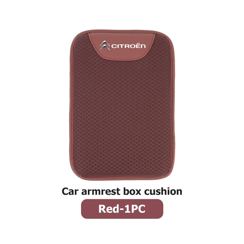 BYMF1 Car Armrest Box Height Pad Center Protective Cushion Support For Citroen C4 C3 C5 C1 C2 C6 C4L DS3 DS4 Berlingo Picasso Jumper