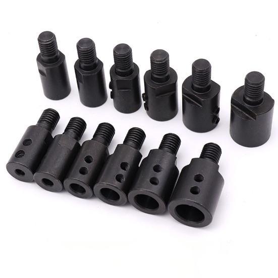 Различные характеристики Длительный срок службы Практичный 5–14 мм M10 Стабильный Полезный Прочный шатун Адаптер патрона пилы