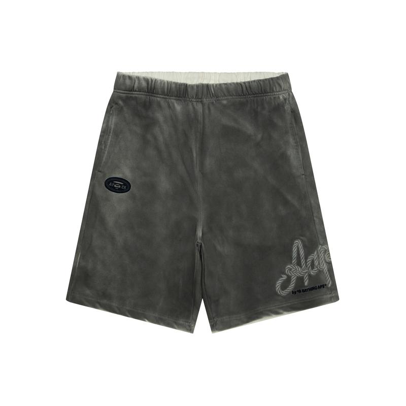 Aape tie-dye print shorts AAPSPMB686XXO