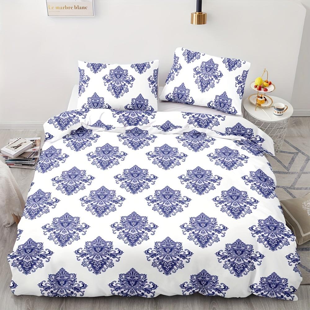 Bohemian Mossaic Ethnic Vintage Bed Linen Set King Queen Full Twin Size Duvet/Doona Cover Set