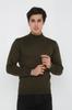 Men's Plus Size Plus Size Sweater Plus Size Full Turtle Men's Sweater