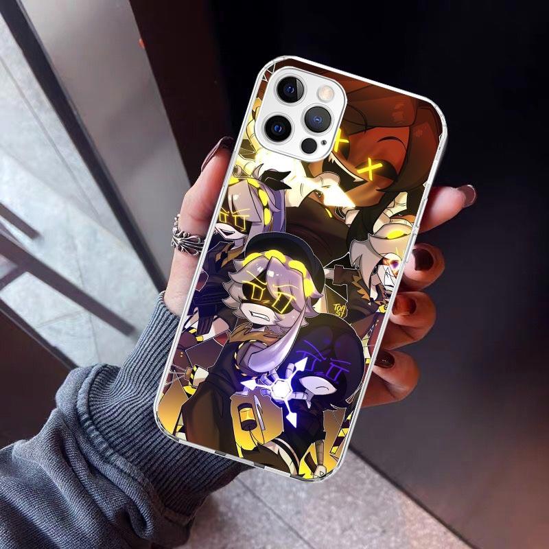 Чехол для телефона M-Murder D-Drones для iPhone 17 Air 11 13 Mini 14 15 Plus 16 12 Pro Max 16E SE 7 8 с рисунком, мягкая задняя крышка из ТПУ