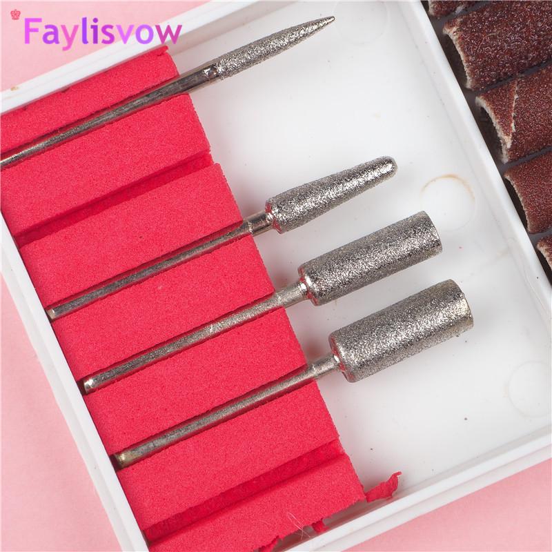 Faylisvow Профессиональная электрическая дрель для маникюра и педикюра, набор машинок для маникюра и педикюра