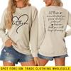 Womens Relaxed Fit Cotton Blend Hoodie With Front Graphic Print Casual Elegant Sweatshirt