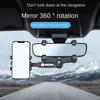 Foldable Rearview Mirror Phone Mount Bracket Adjustable Mobile Cell Support Tools  Adults